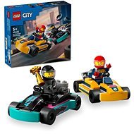 LEGO® City 60400 Motokáry s řidiči - LEGO Set