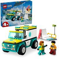 LEGO® City 60403 Sanitka a snowboardista - LEGO Set