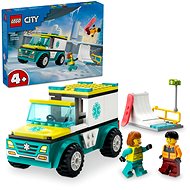 LEGO® City 60403 Ambulance and Snowboarder - LEGO Set