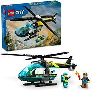 LEGO® City 60405 Mentőhelikopter - LEGO