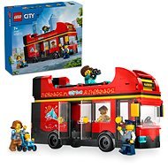 LEGO® City 60407 Červený dvojposchodový vyhliadkový autobus - LEGO stavebnica