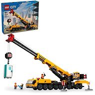 LEGO® City 60409 Žlutý pojízdný stavební jeřáb - LEGO Set