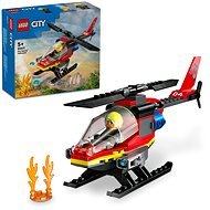 LEGO® City 60411 Feuerwehrhubschrauber - LEGO-Bausatz