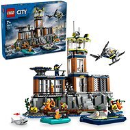 LEGO® City 60419 Polizeistation auf der Gefängnisinsel - LEGO-Bausatz