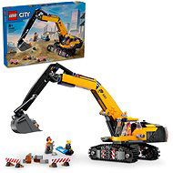 LEGO® City 60420 Žlutý bagr - LEGO Set