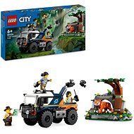 LEGO® City 60426 Terénne vozidlo na prieskum džungle - LEGO stavebnica