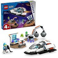 LEGO® City 60429 Űrhajó és aszteroidák felfedezése - LEGO