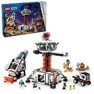 LEGO® City 60434 Vesmírná základna a startovací rampa pro raketu - LEGO Set