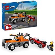 LEGO® City 60435 Vontató és sportautószerviz - LEGO