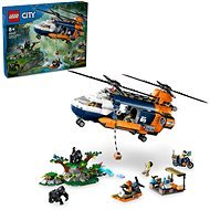LEGO® City 60437 Dzsungelkutató helikopter a bázison - LEGO