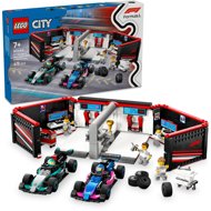 LEGO® City 60444 F1® Garage and Mercedes-AMG and Alpine cars - LEGO Set