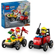 LEGO® City 60458 Race Pack: Pizza Delivery vs. Fire Truck - LEGO Set