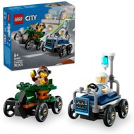 LEGO® City 60459 Race Pack: Airplane vs. Hospital Bed - Plastic Model