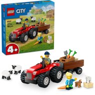LEGO® City 60461 Red tractor with trailer and sheep - LEGO Set