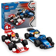 LEGO® City 60464 Racing Cars F1® Williams Racing and Haas F1® - LEGO Set