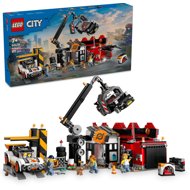 LEGO® City 60472 Wrecking yard with cars - LEGO Set