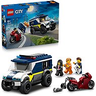 LEGO® City 60479 Police van for prisoner transport - LEGO Set