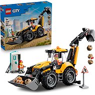 LEGO® City 60480 Yellow Loader with Excavator - LEGO Set