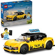LEGO® City 60487 Yellow Taxi - LEGO Set