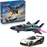 LEGO® City 60489 Jet vs. Car - LEGO Set