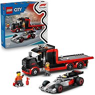 LEGO® City 60493 F1® Show Truck with Audi F1® race car - LEGO Set