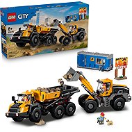 LEGO® City 60494 Dump Truck and Front Loader - LEGO Set