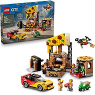 LEGO® City 60496 Pizza Delivery and Vehicles - LEGO Set