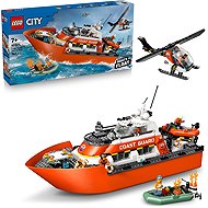 LEGO® City 60504 Coast Guard Lifeboat and Helicopter - LEGO Set