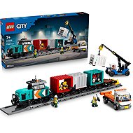 LEGO® City 60509 Port Freight Train with Crane and Truck - LEGO