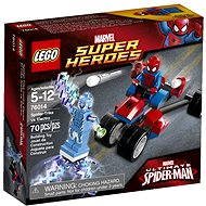  LEGO Super Heroes Spider-76014 Trike vs. Electro  - Building Set