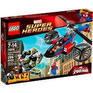 LEGO Super Heroes 76.016 Spinnenrettungshubschrauber - Bausatz