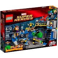  LEGO Super Heroes Hulk 76018: Breaking laboratory - Building Set