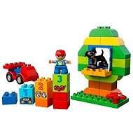 LEGO DUPLO 10572 Box plný zábavy - LEGO stavebnica