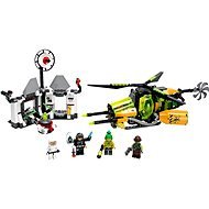 LEGO Ultra Agents 70163 Toxikitino toxické rozpustenie - Stavebnica