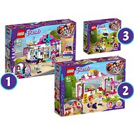 LEGO® Friends 66687 Super Pack of 3 of the Most Popular Building Sets for Girls - LEGO Set