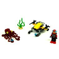 LEGO City 60090 Hlbinný morský prieskum, Potápačský hlbinný skúter - Stavebnica