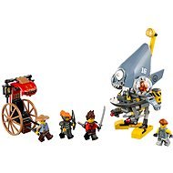 LEGO Ninjago 70629 Útok pirane - Stavebnica