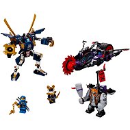 LEGO Ninjago 70642 Killow vs. Samurai X - Building Set