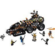 LEGO Ninjago 70654 Dieselnaut - Stavebnica