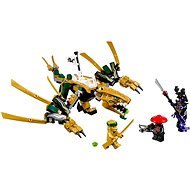 LEGO Ninjago 70666 Zlatý drak - LEGO stavebnica