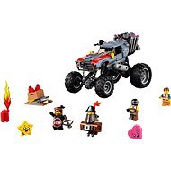 LEGO Movie 70829  Emmet és Lucy menekülő homokfutója! - LEGO