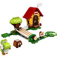 LEGO® Super Mario ™ 71367 Mariov dom a Yoshi – rozširujúci set - LEGO stavebnica