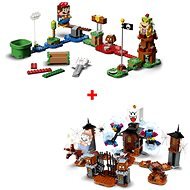 LEGO® Super Mario™ 71360 Starter Set + 71377 King Boo and the Haunted Yard - LEGO Set