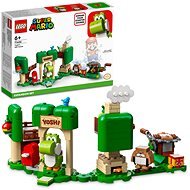 LEGO® Super Mario™ 71406 Yoshiho dom darčekov – rozširujúci set - LEGO stavebnica
