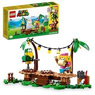 LEGO® Super Mario™ 71421 Dixie Kong a koncert v džungli – rozširujúci set - LEGO stavebnica