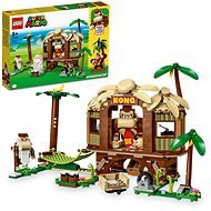 LEGO® Super Mario™ 71424 Donkey Kongov domček na strome – rozširujúci set - LEGO stavebnica