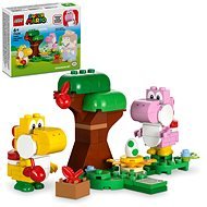 LEGO® Super Mario™ 71428 Yoshi a fantastický vajíčkový les – rozšiřující set - LEGO Set