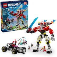 LEGO® DREAMZzz™ 71497 Cooper's Tiger Robot and Zer's Hot Rod - LEGO Set