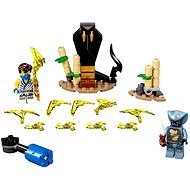 LEGO Ninjago 71732 Hősi harci készlet - Jay vs Serpentine - LEGO