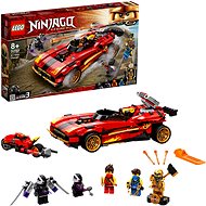LEGO Ninjago 71737 X-1 Ninja Charger - LEGO Set